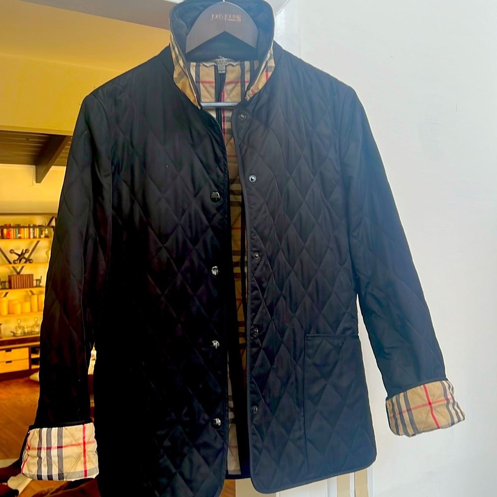 Burberry Rain Coat Vintage Great Condition